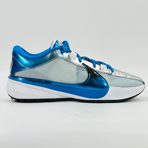 Nike Zoom Freak 5 'Ode to Your First Love' DX4985-402 Basketball size 10 - Picture 1 of 8